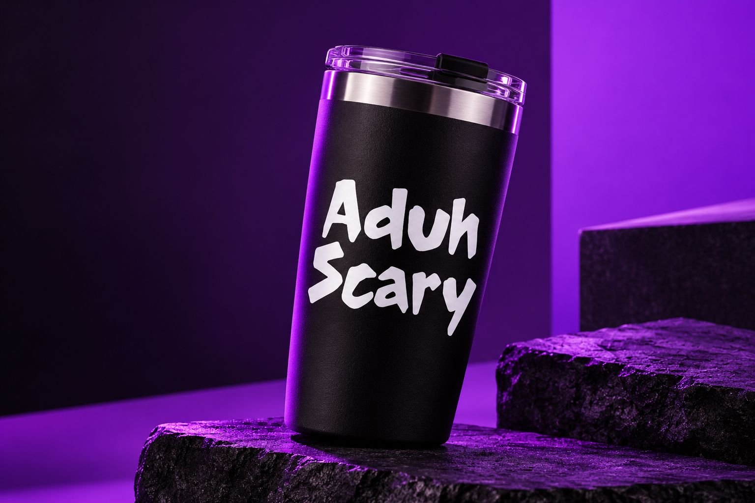 Aduh Scary Font Specimen Preview