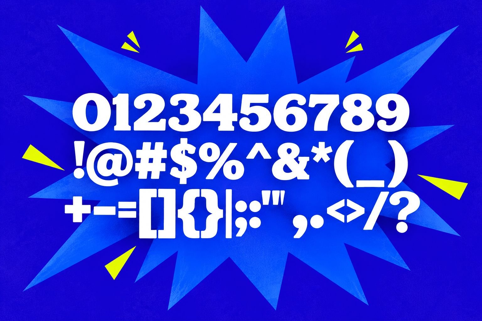 Babar Slab Font Specimen Preview