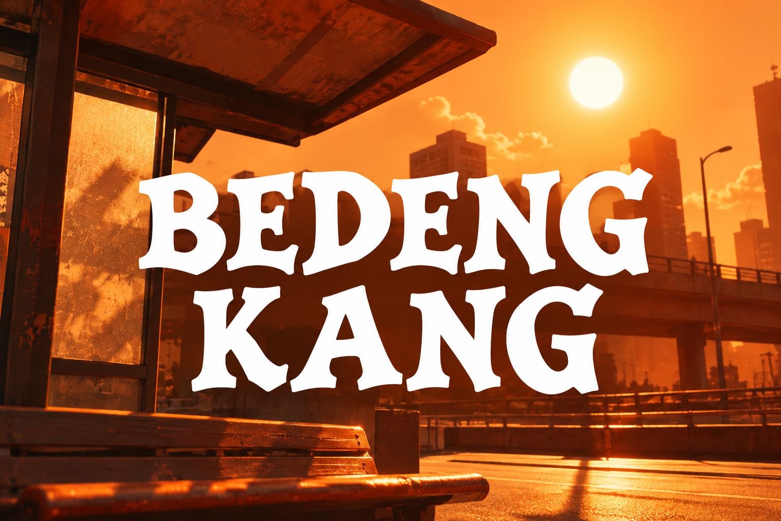 Bedeng Kang Font Specimen Preview