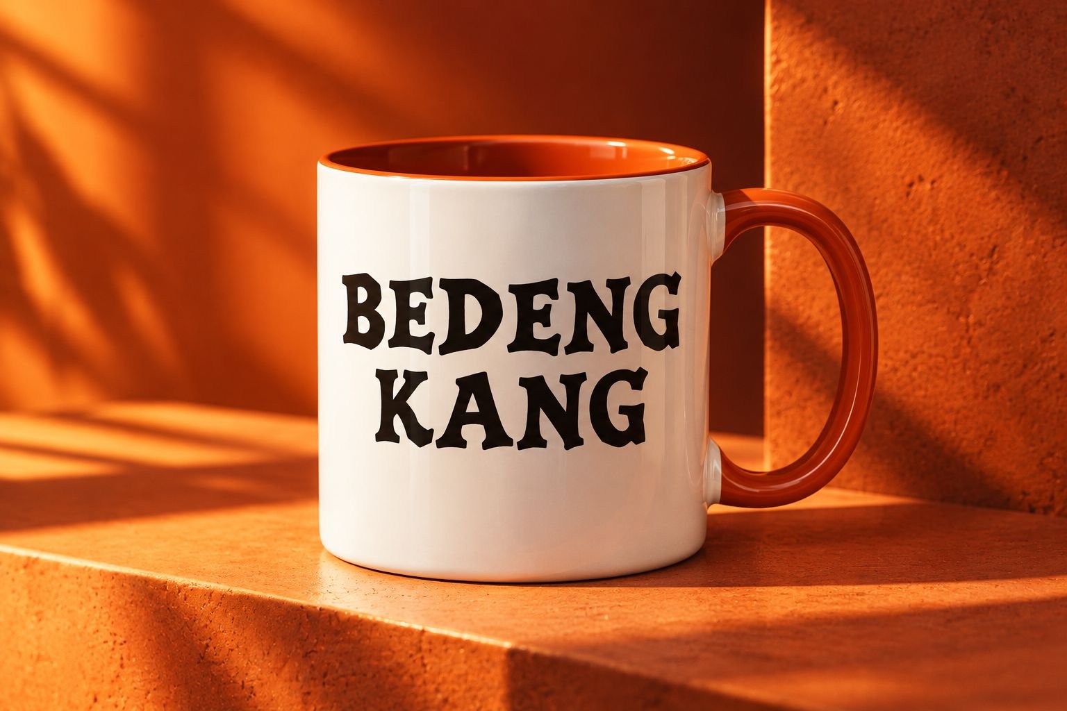 Bedeng Kang Font Specimen Preview