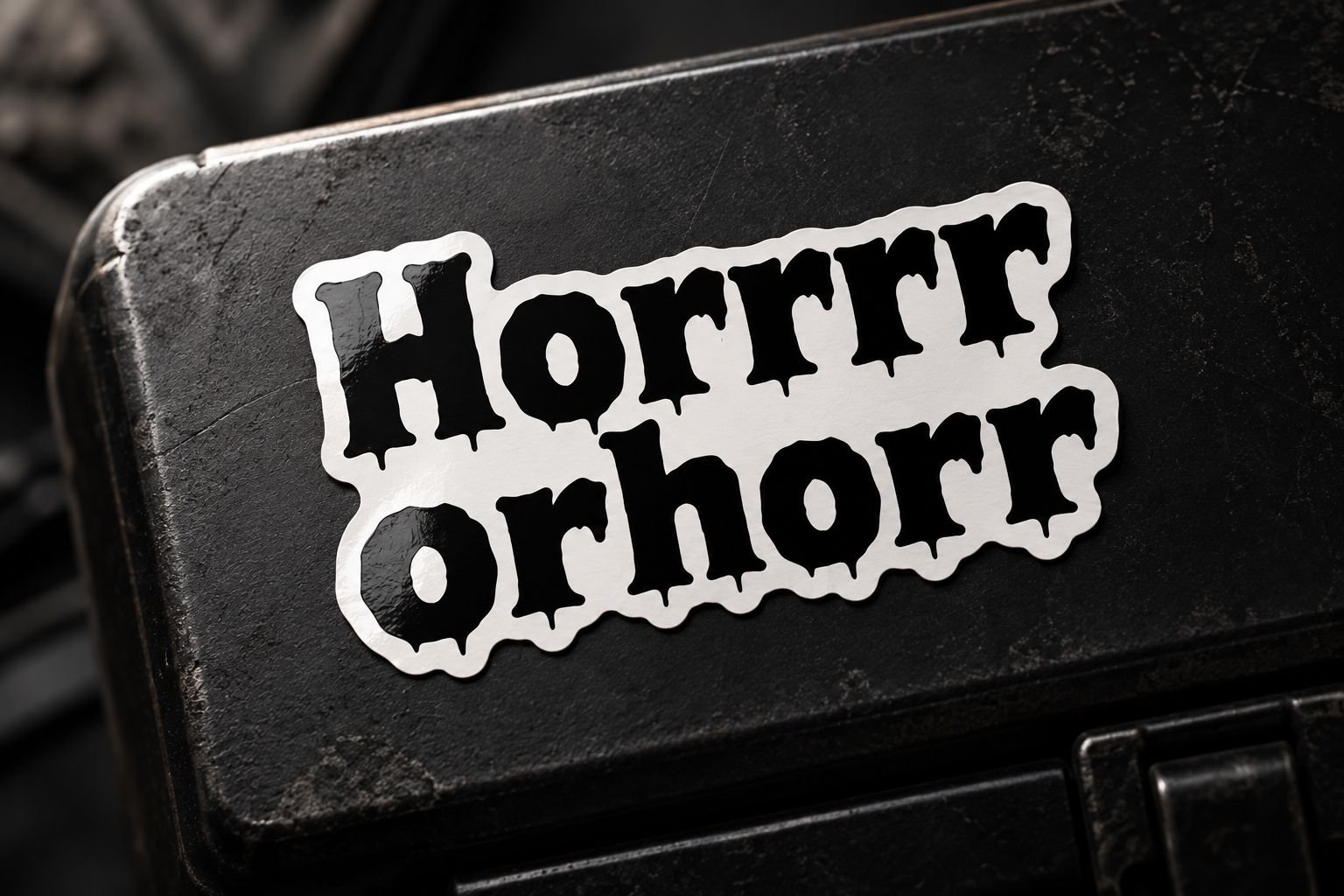 Blood Netes Font Specimen Preview