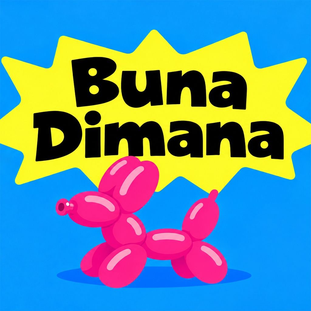 Buna Dimana Font Specimen Preview