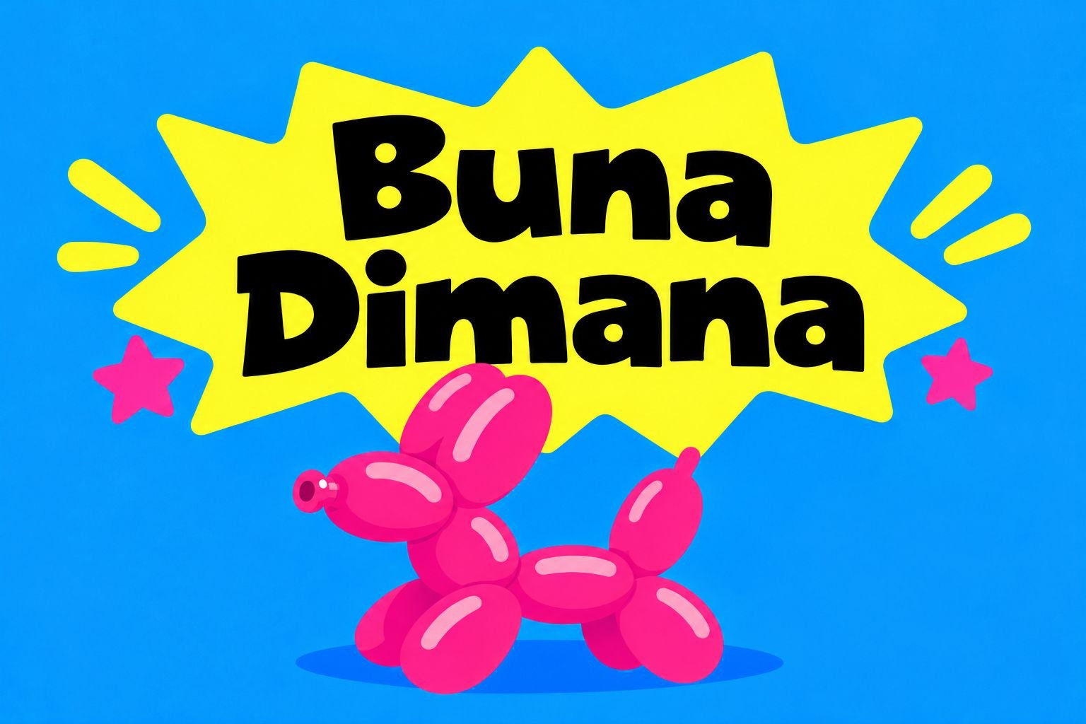 Buna Dimana Font Specimen Preview