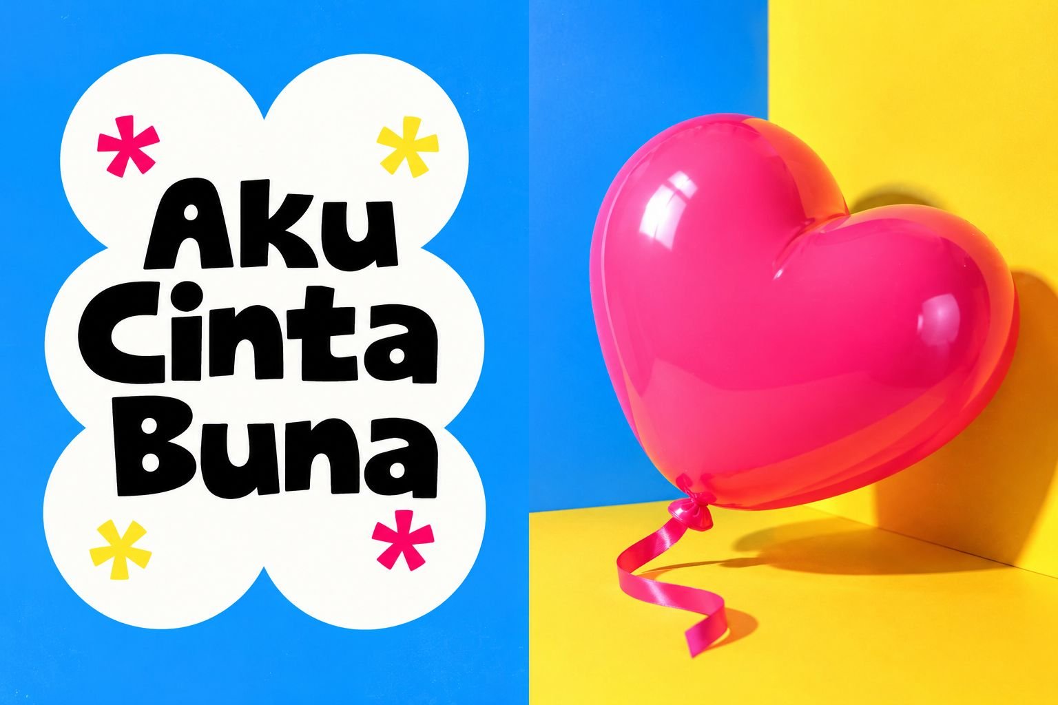 Buna Dimana Font Specimen Preview