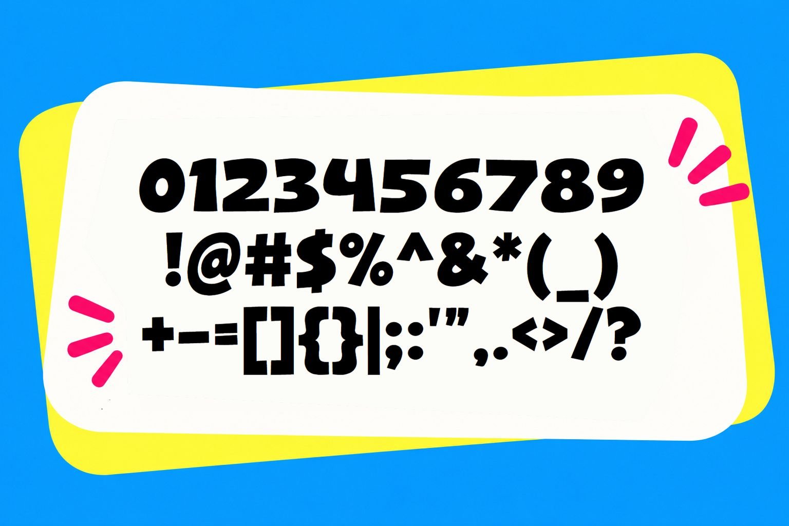 Buna Dimana Font Specimen Preview