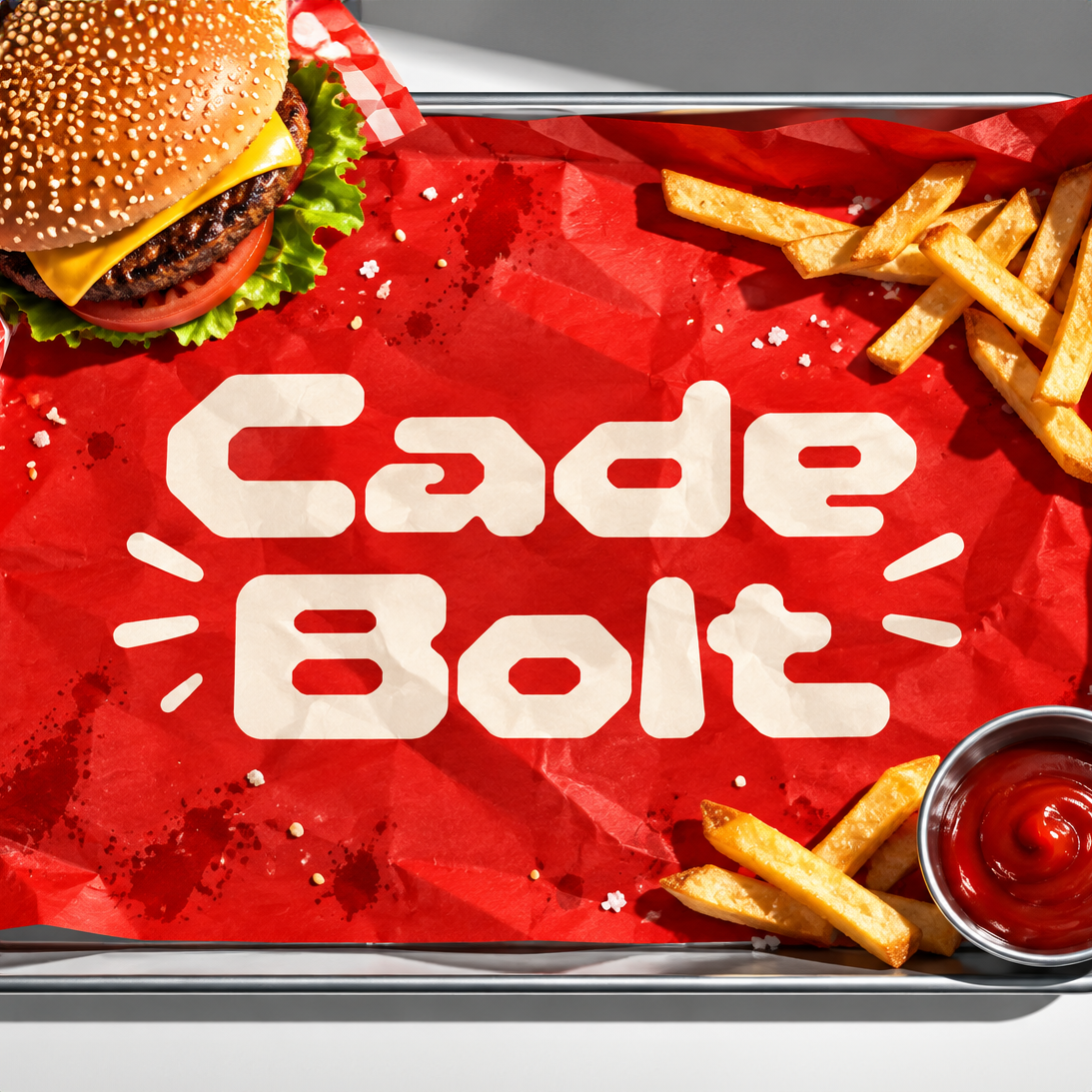 Cade Bolt Font Specimen Preview