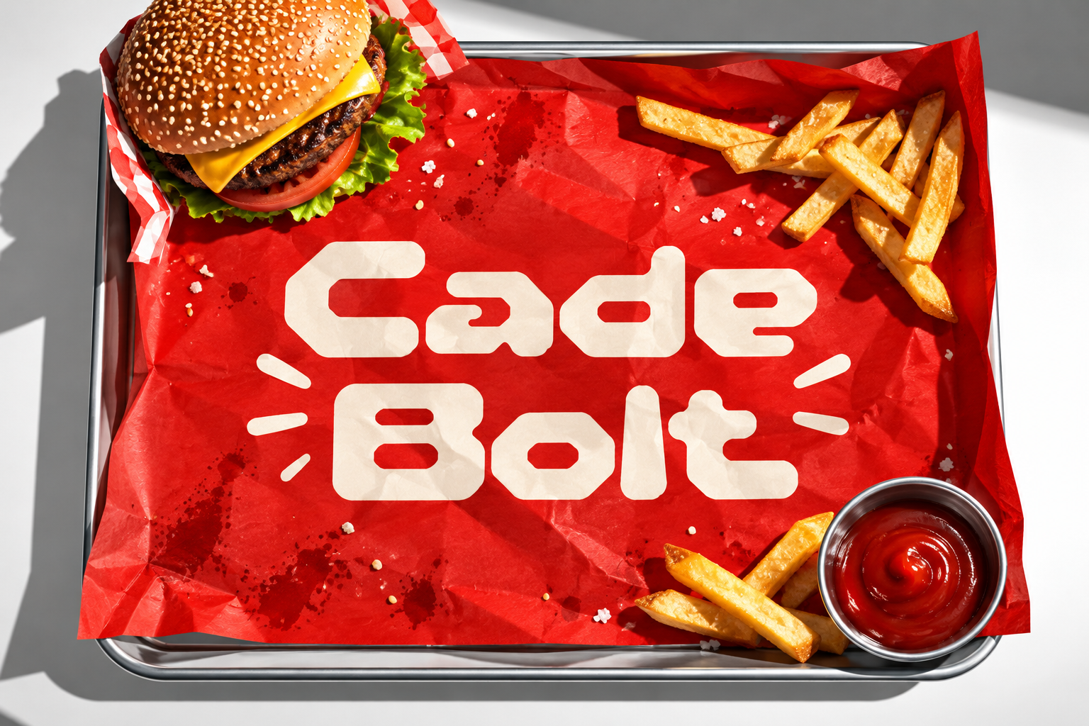 Cade Bolt Font Specimen Preview