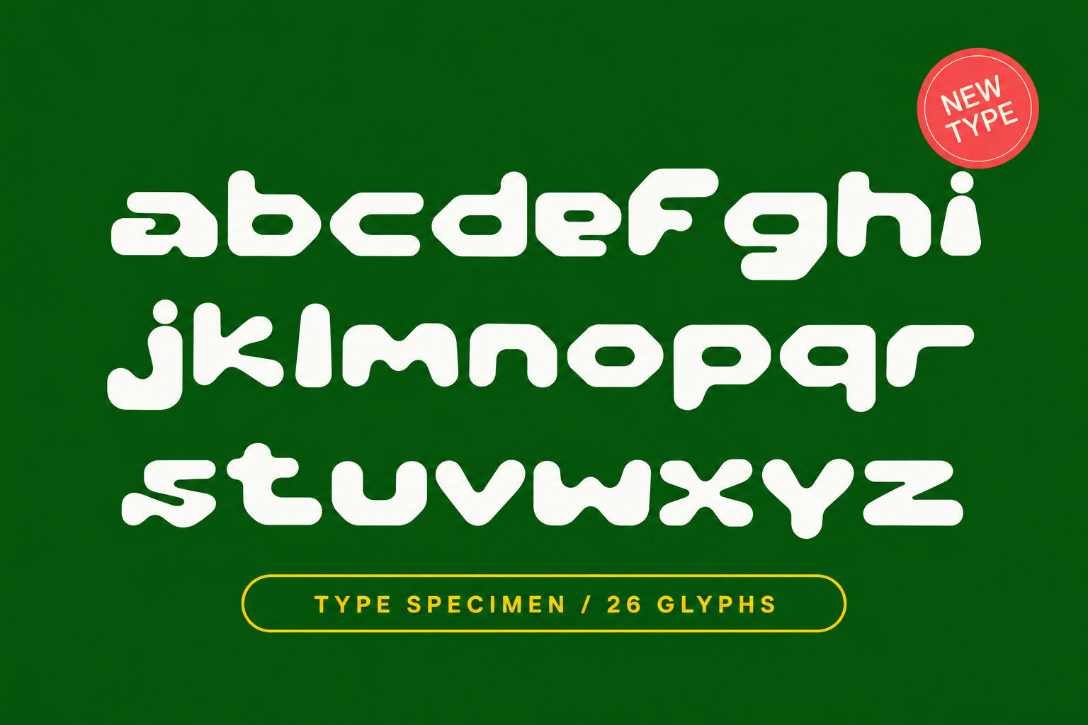 Cade Bolt Font Specimen Preview