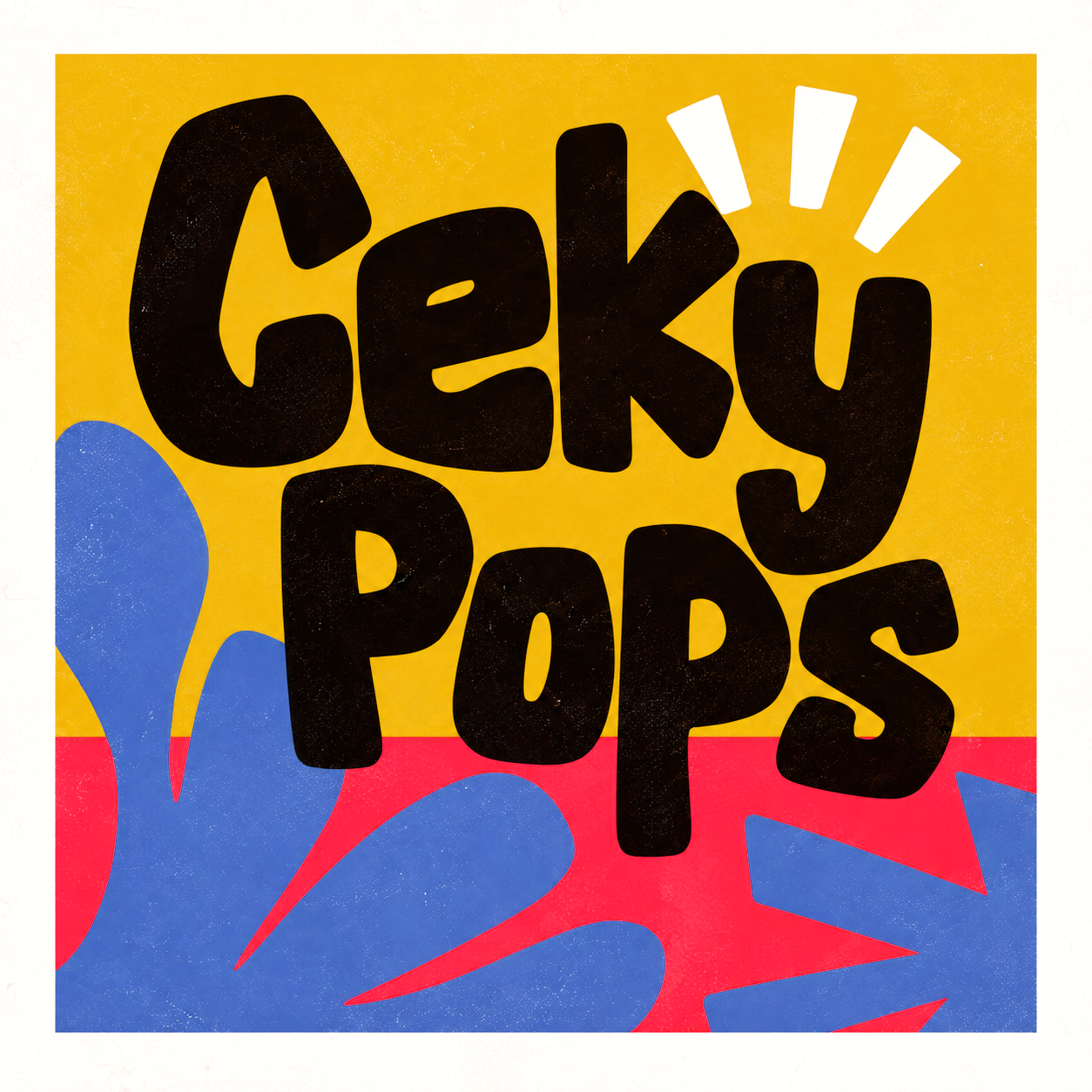 Ceky Pops Font Specimen Preview