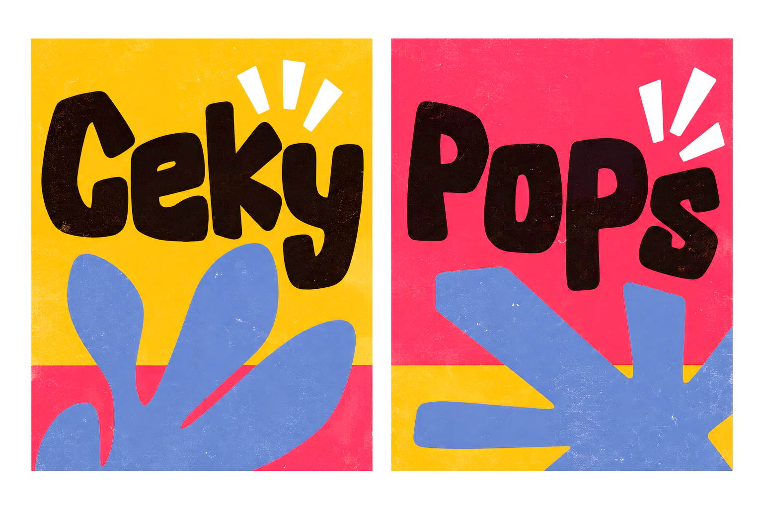 Ceky Pops Font Specimen Preview