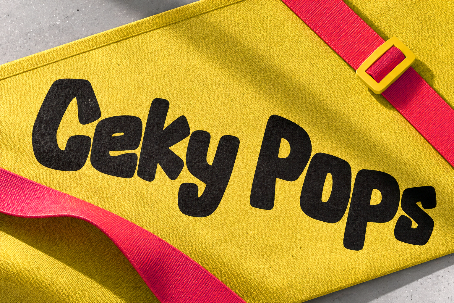 Ceky Pops Font Specimen Preview