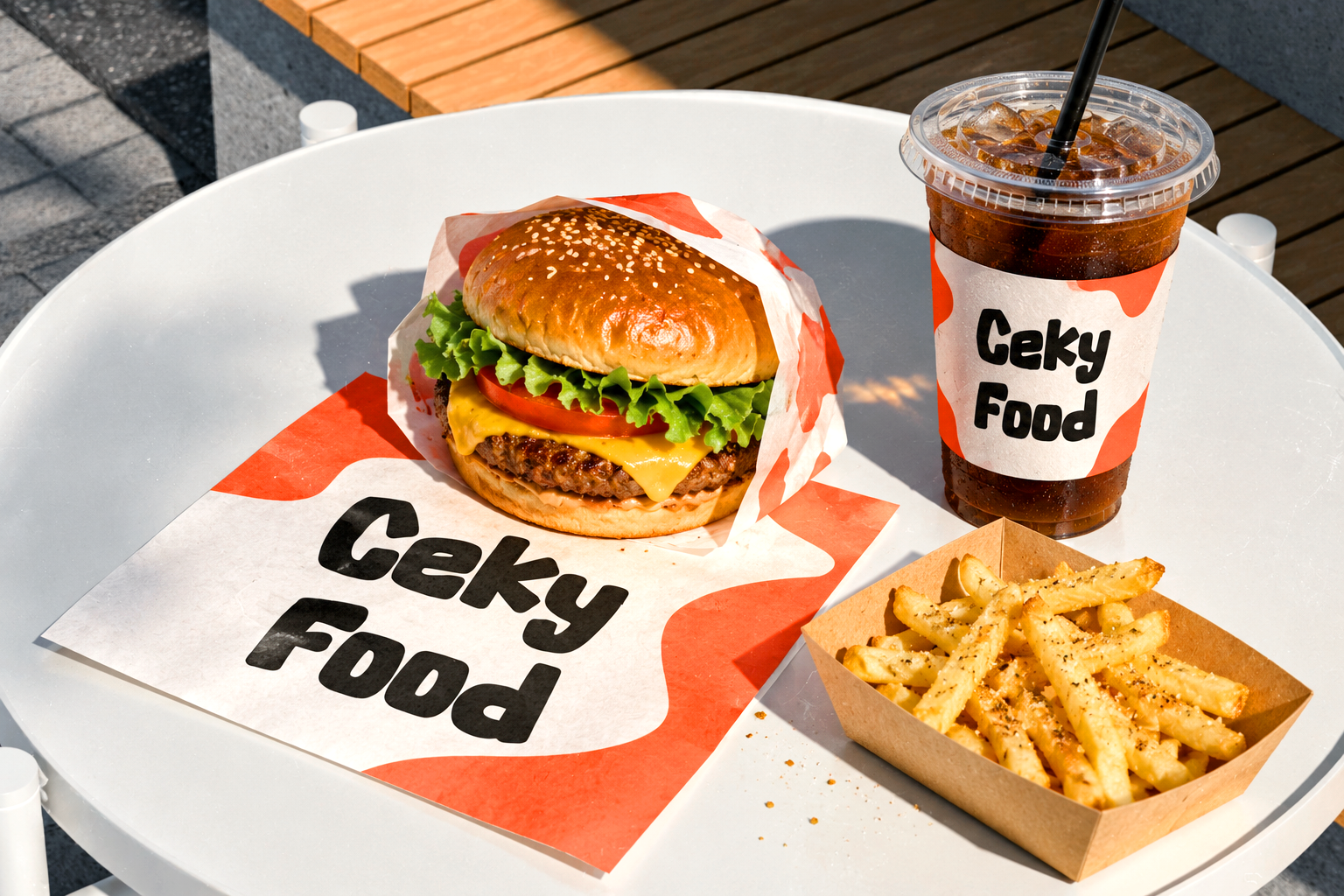 Ceky Pops Font Specimen Preview