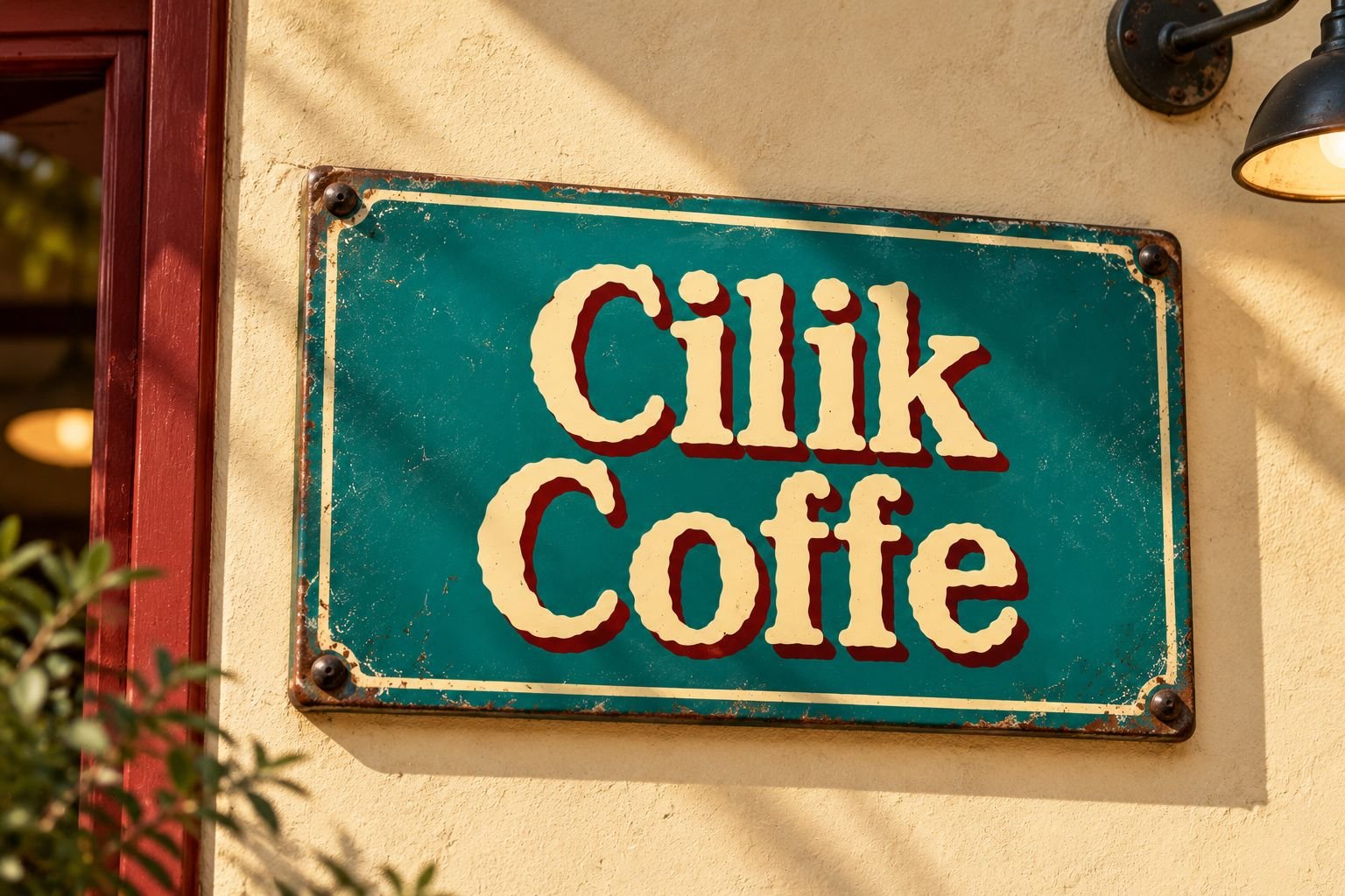 Cilik Keketik Font Specimen Preview