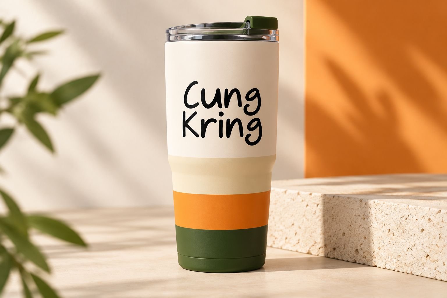 Cung Kring Font Specimen Preview