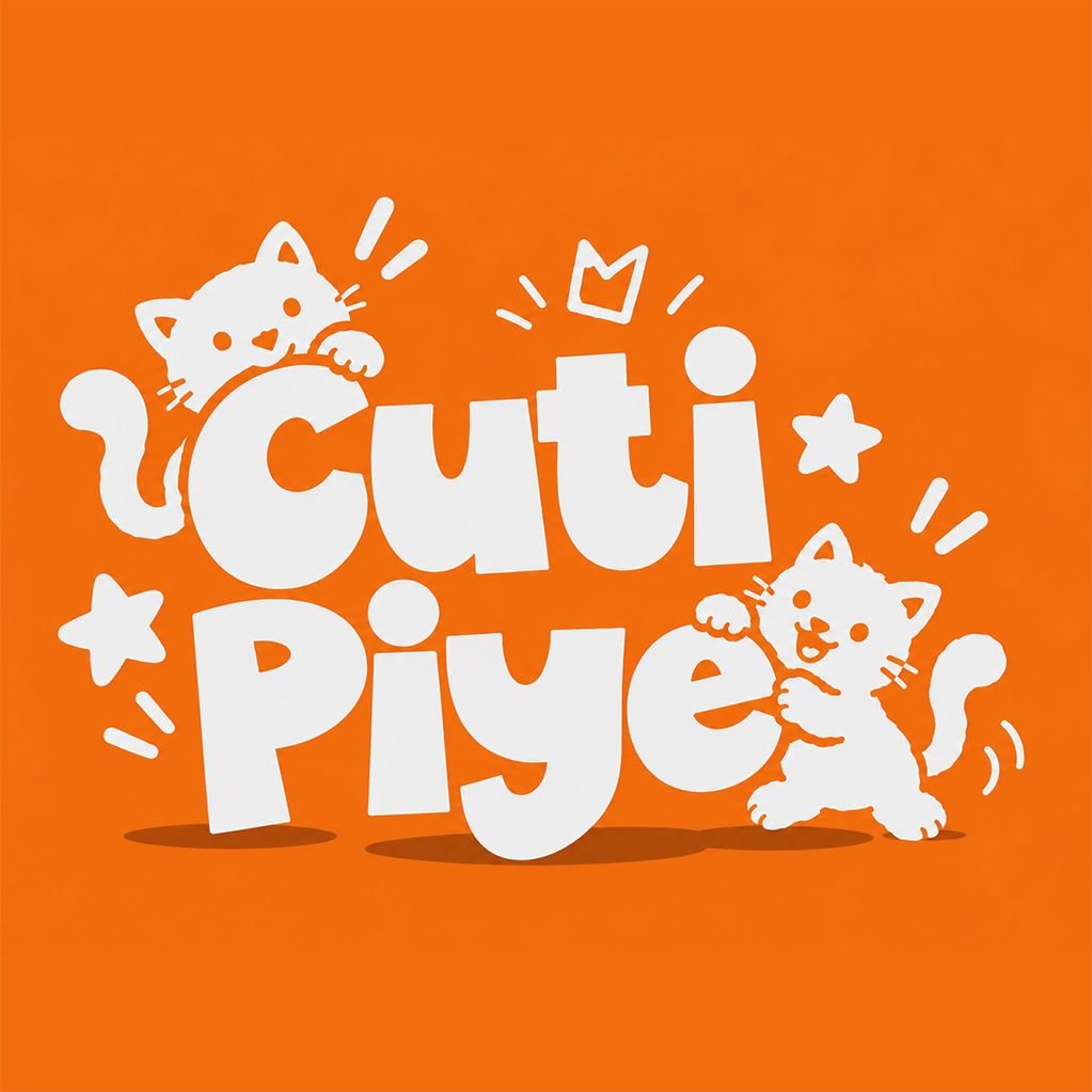 Cuti Piye Font Specimen Preview