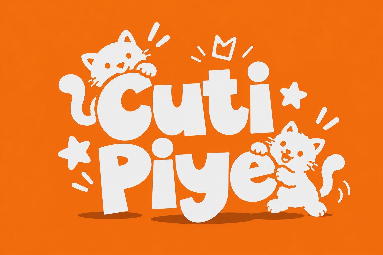 Cuti Piye Font Specimen Preview