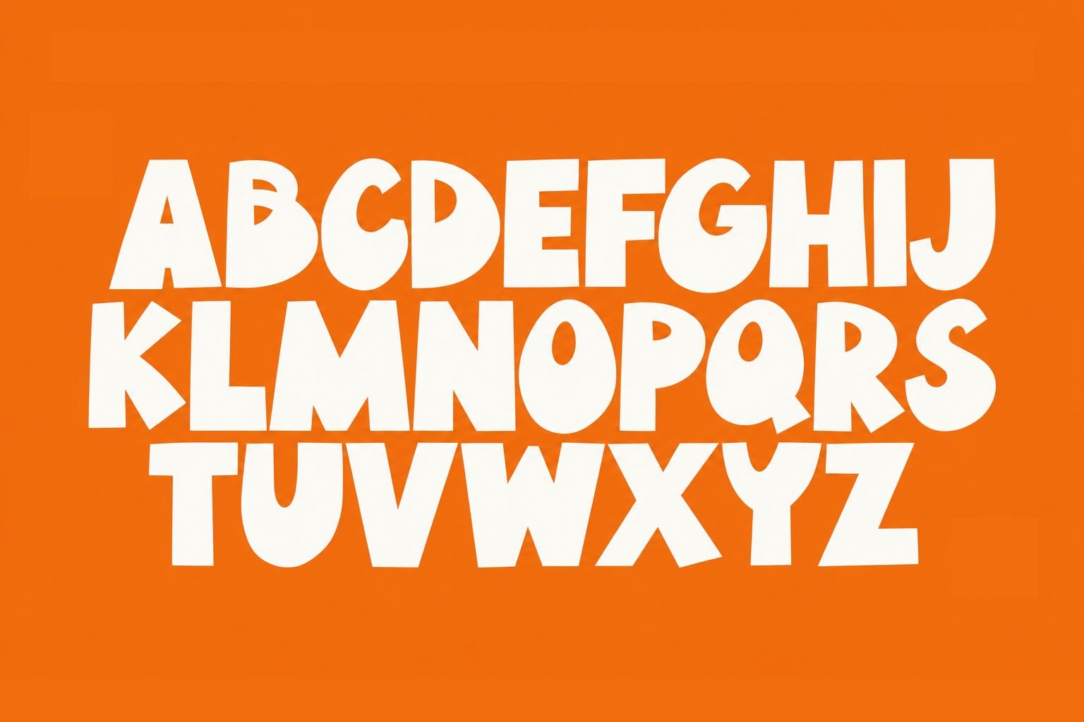 Cuti Piye Font Specimen Preview