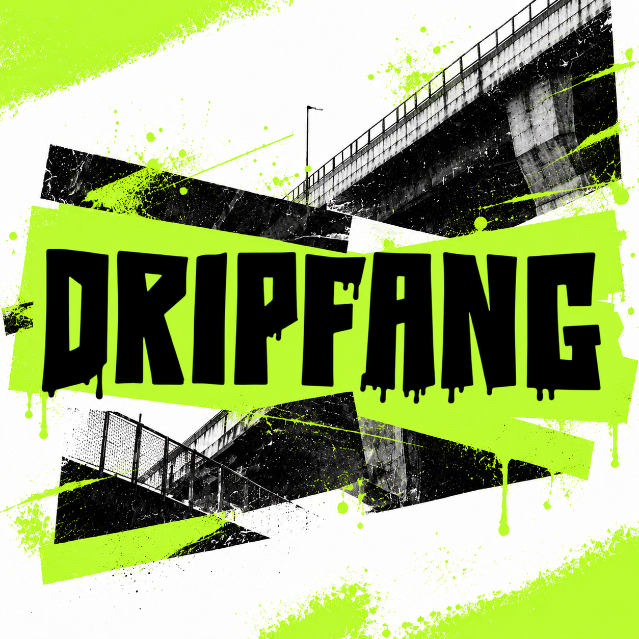 Dripfang Font Specimen Preview