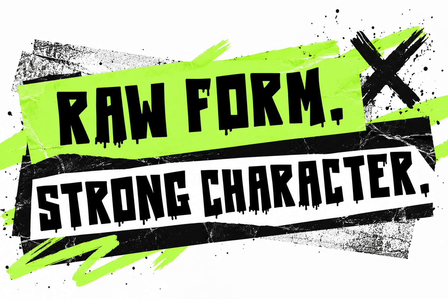 Dripfang Font Specimen Preview