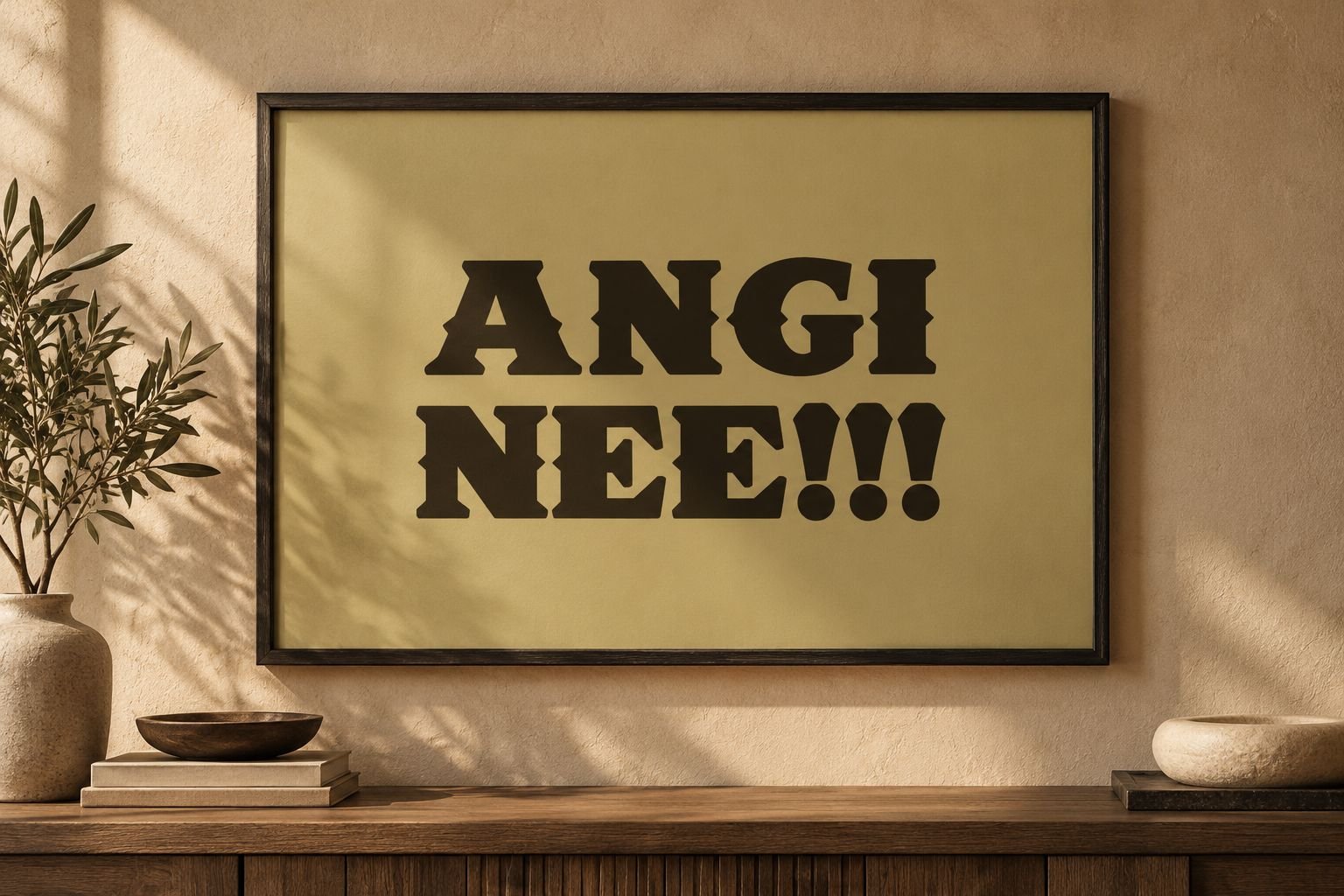 Dudu Western Font Specimen Preview