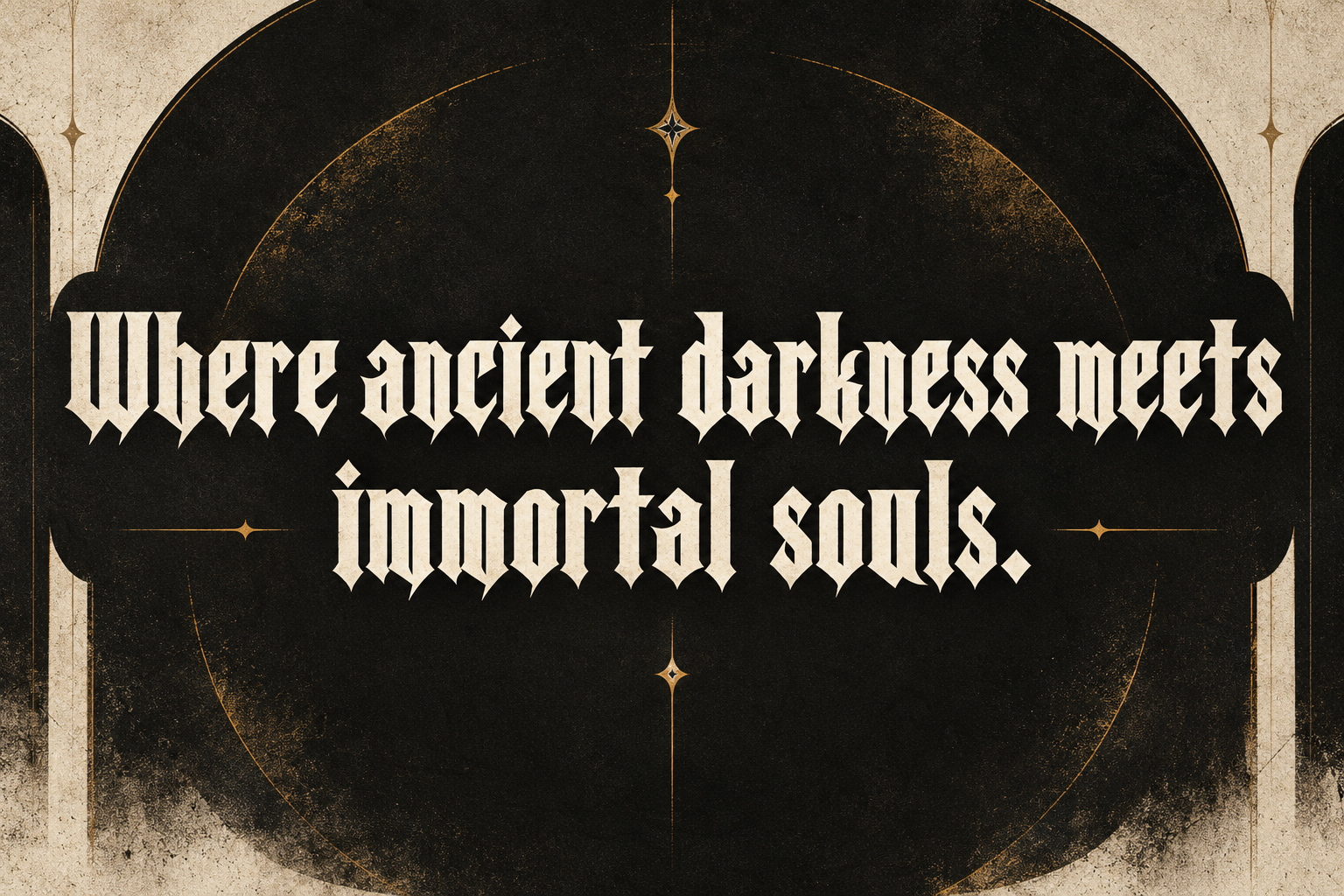 Hexen Gates Font Specimen Preview