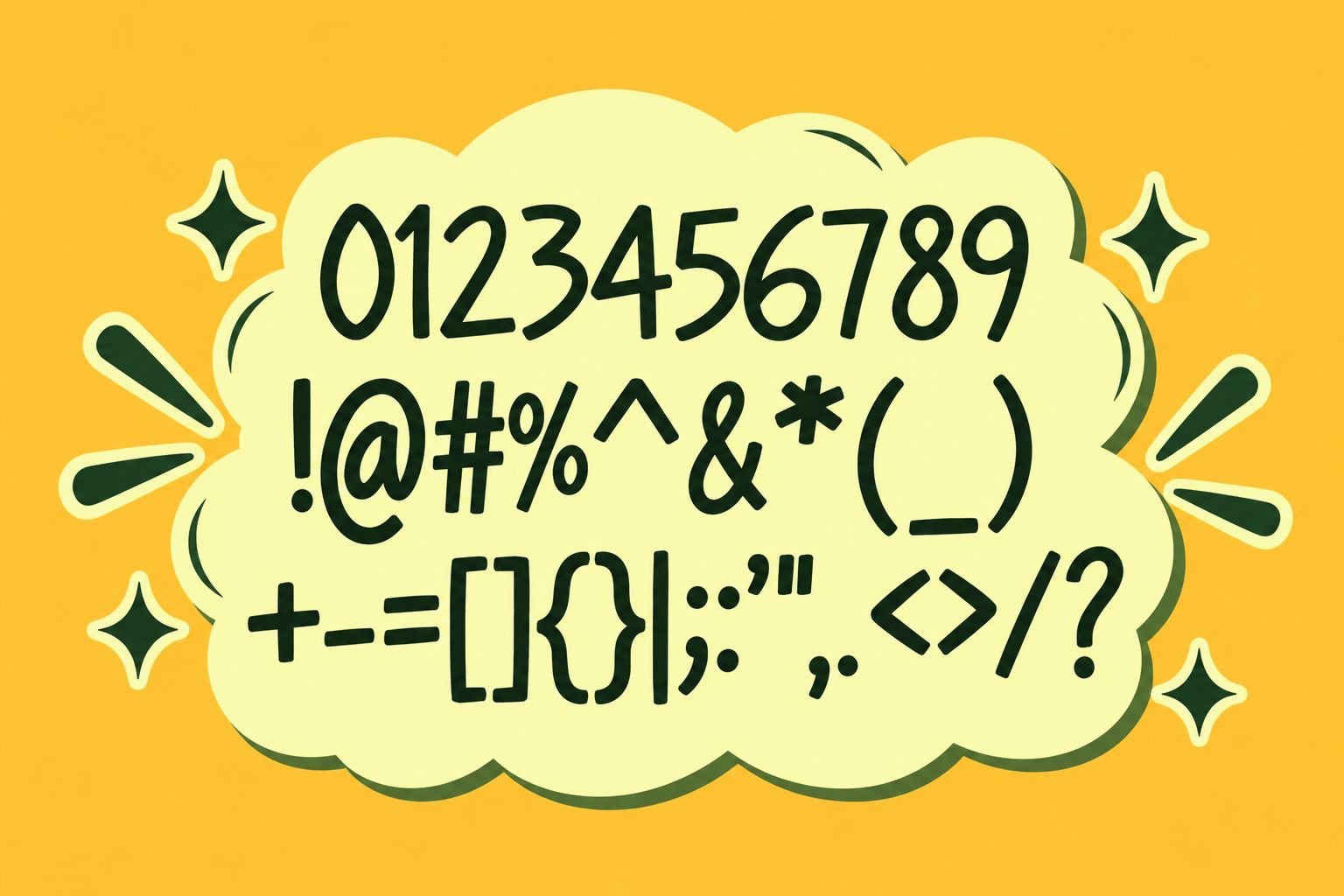 Isone Ngene Font Specimen Preview