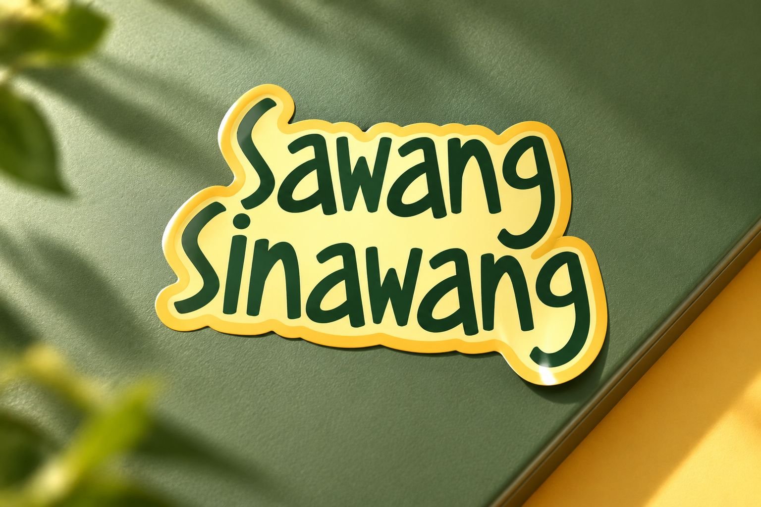 Isone Ngene Font Specimen Preview