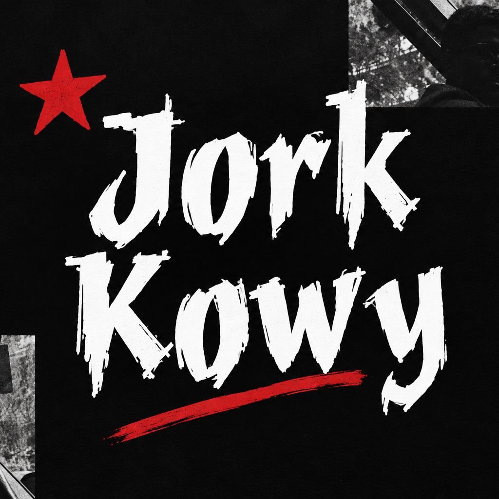 Jork Kowy Font Specimen Preview