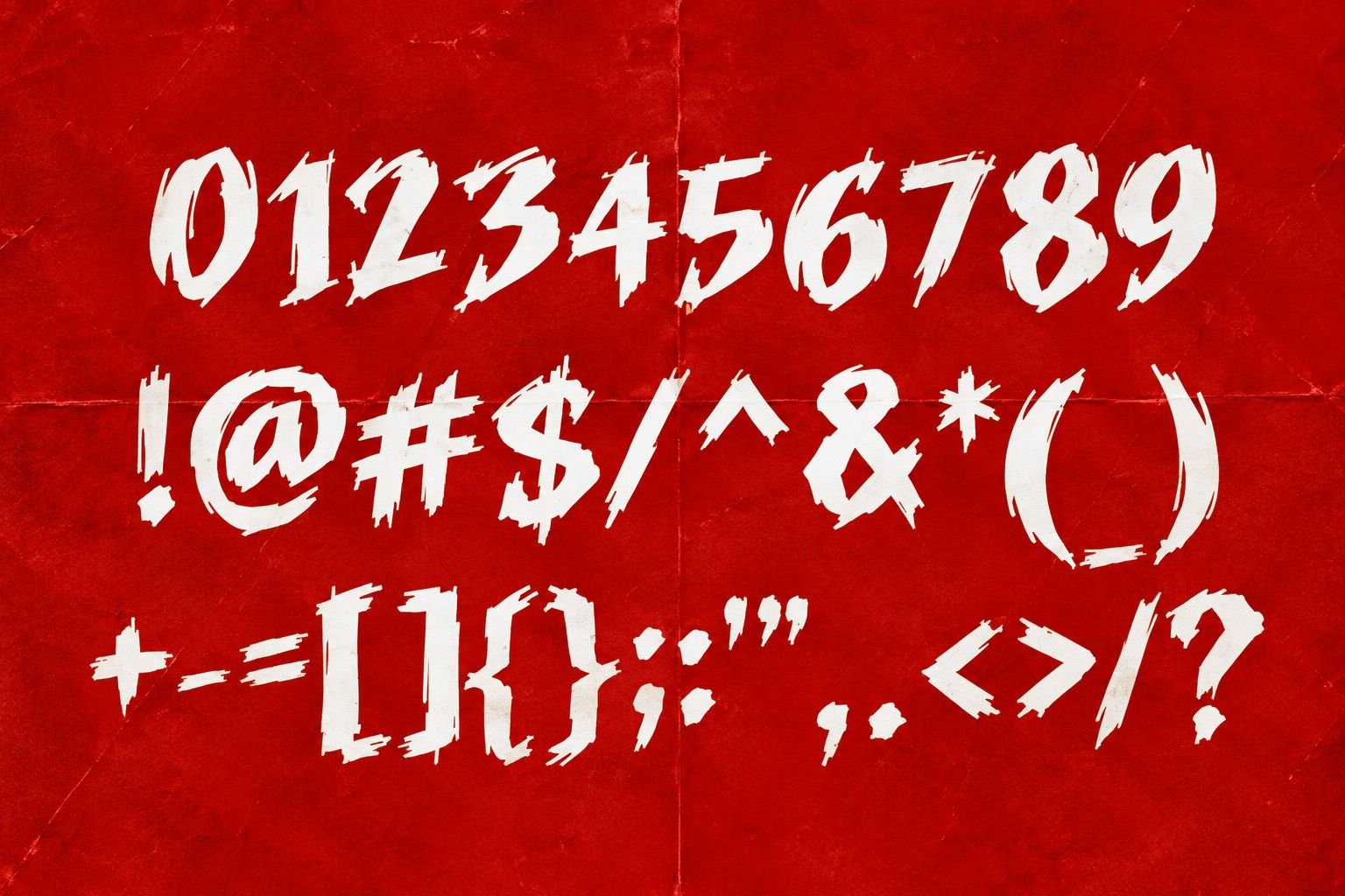 Jork Kowy Font Specimen Preview