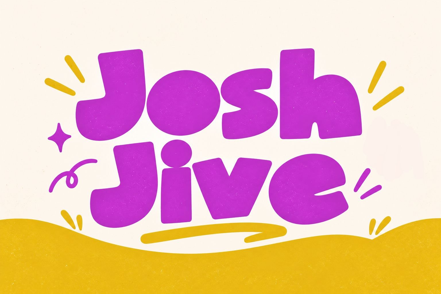 Josh Jive Font Specimen Preview