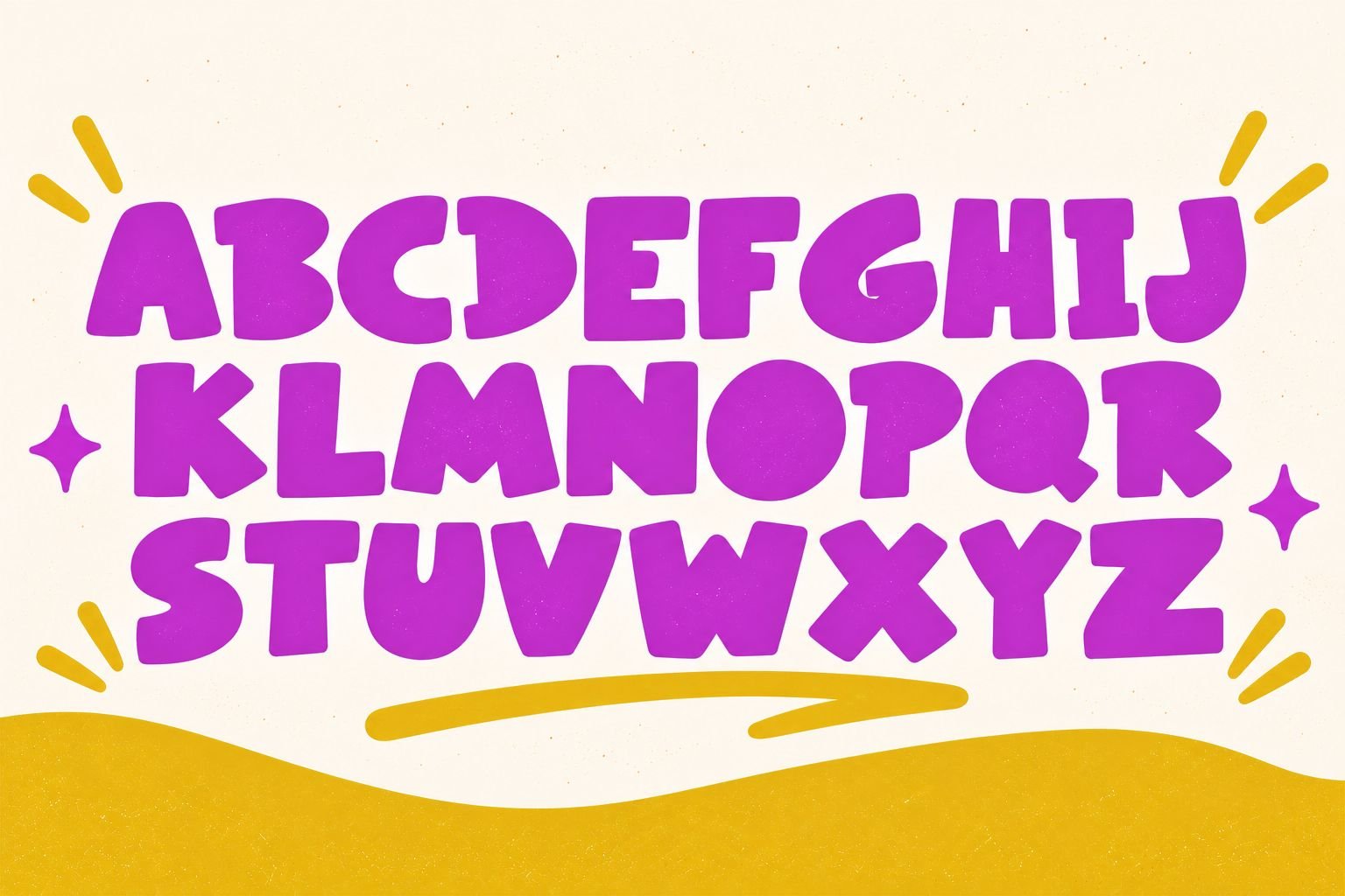 Josh Jive Font Specimen Preview