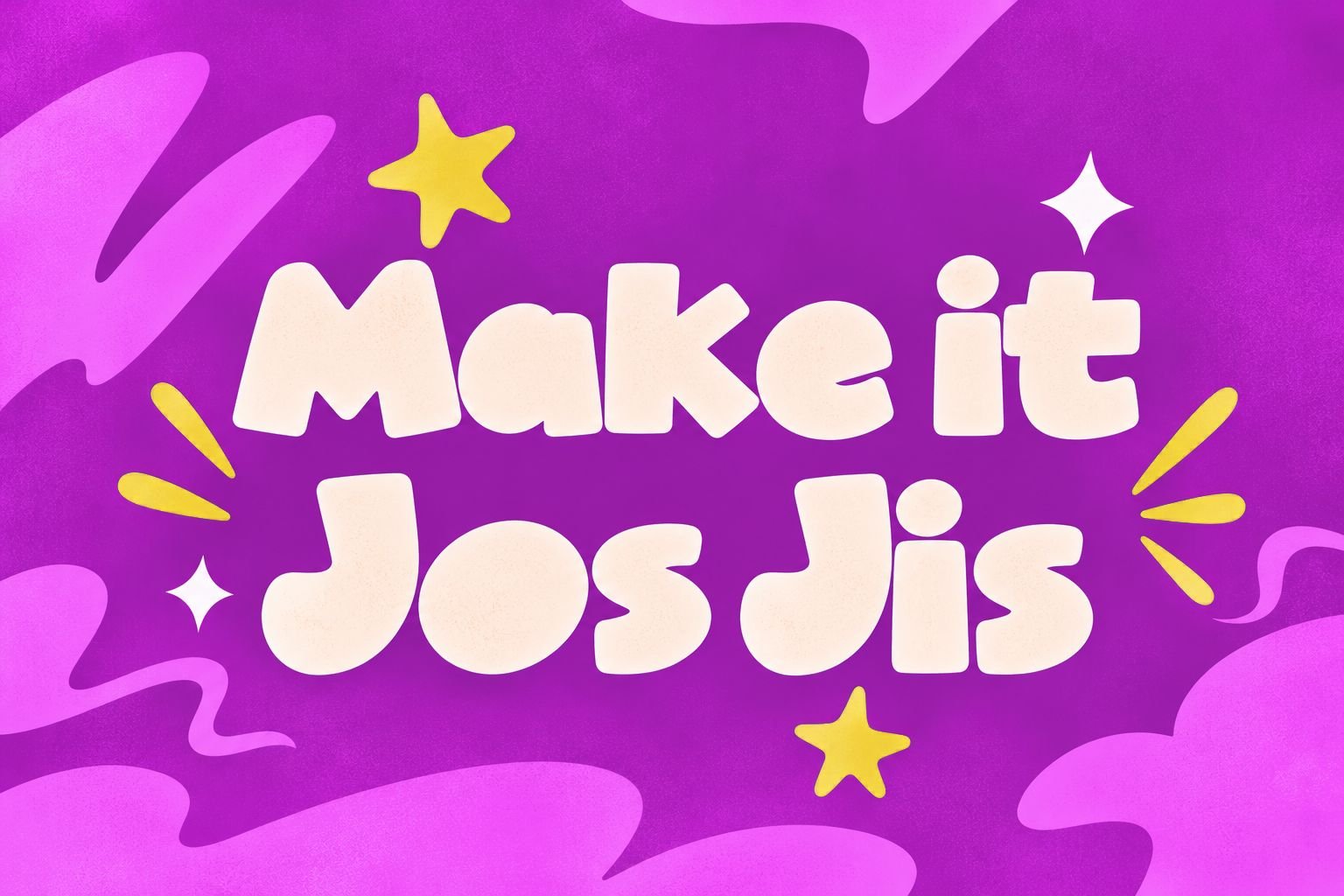 Josh Jive Font Specimen Preview