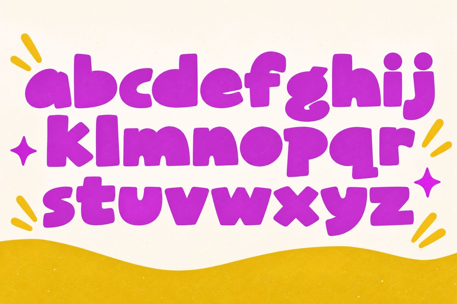 Josh Jive Font Specimen Preview