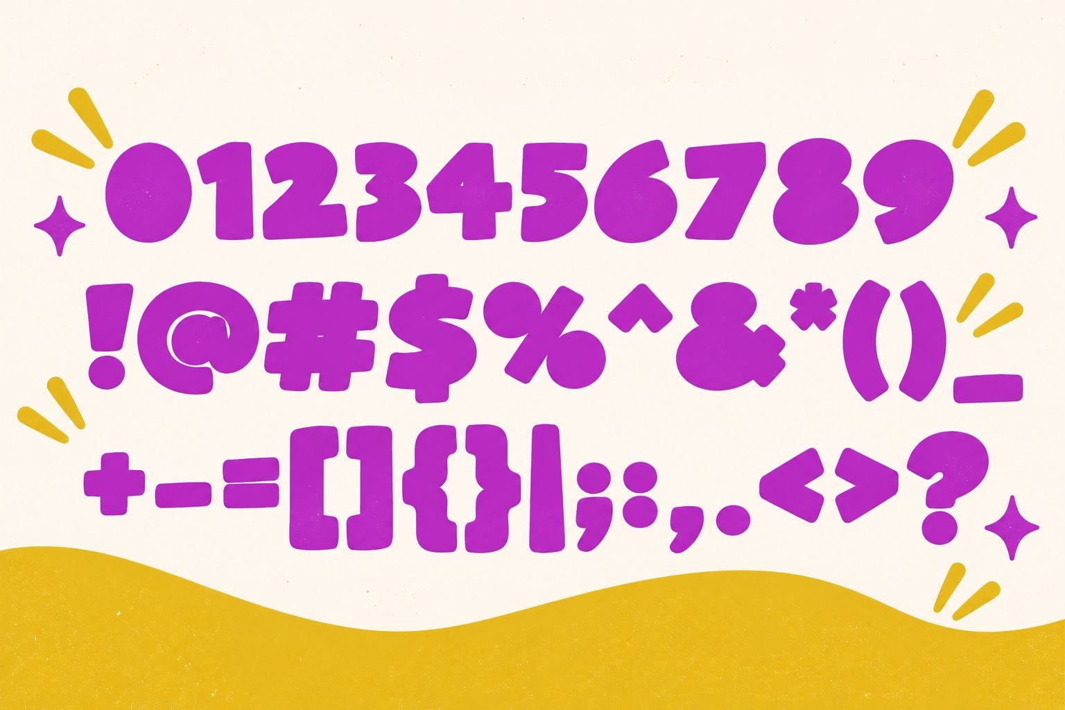 Josh Jive Font Specimen Preview