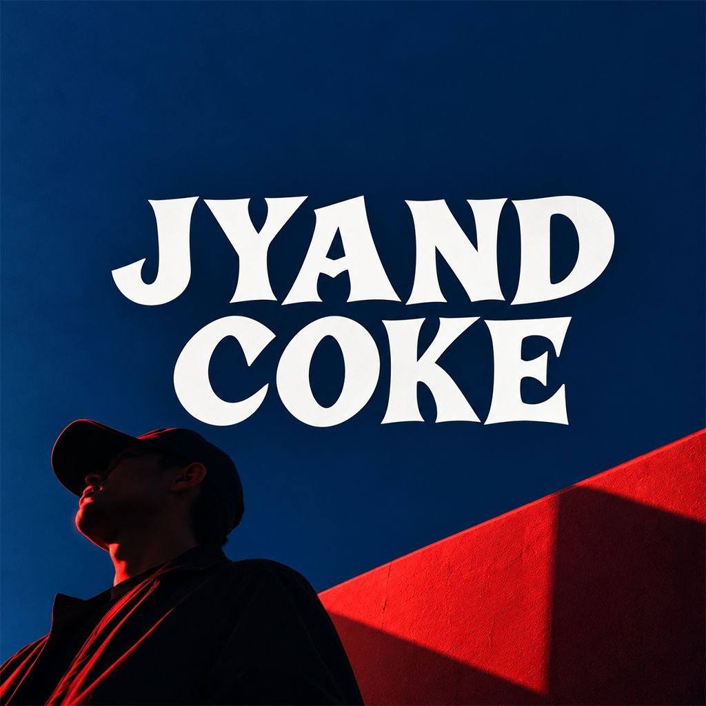 Jyand Coke Font Specimen Preview