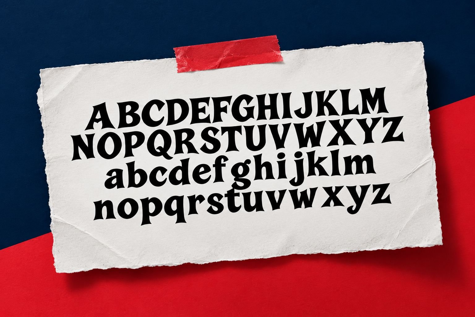 Jyand Coke Font Specimen Preview