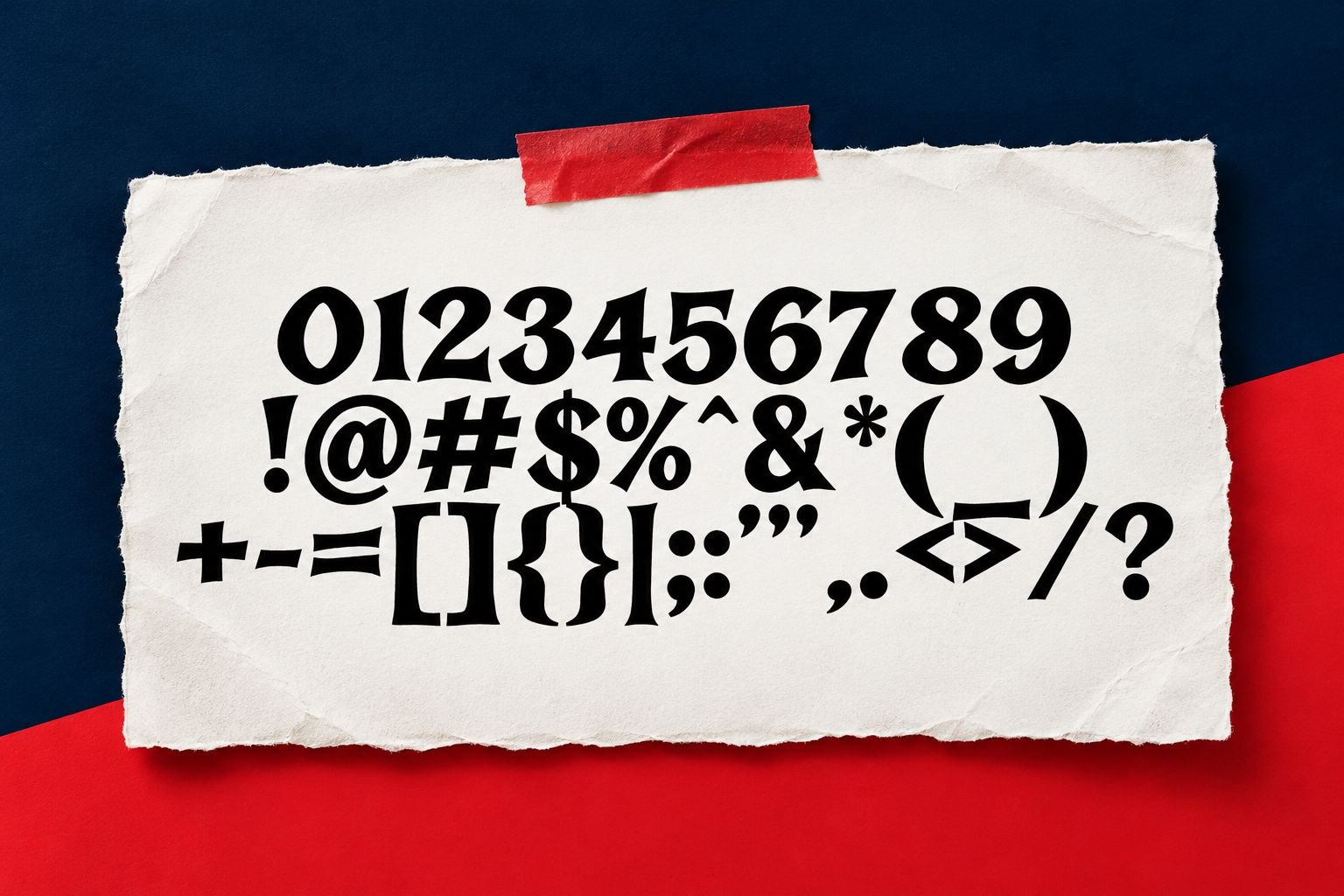 Jyand Coke Font Specimen Preview