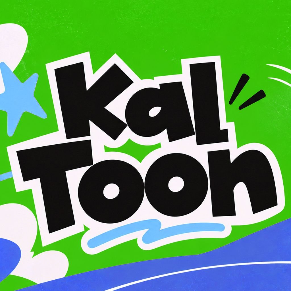 Kal Toon Font Specimen Preview