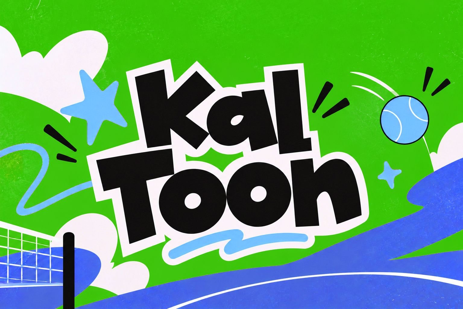 Kal Toon Font Specimen Preview