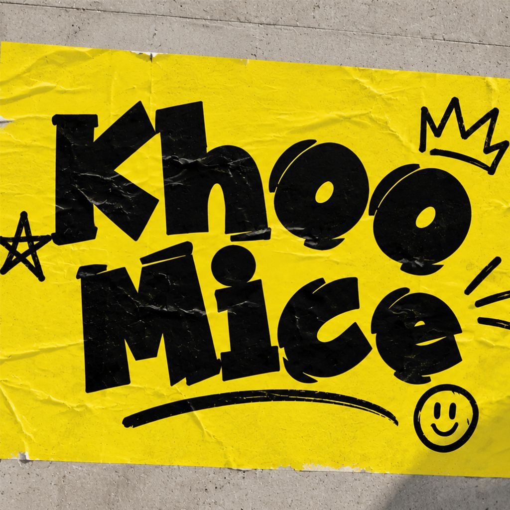 Khoo Mice Font Specimen Preview