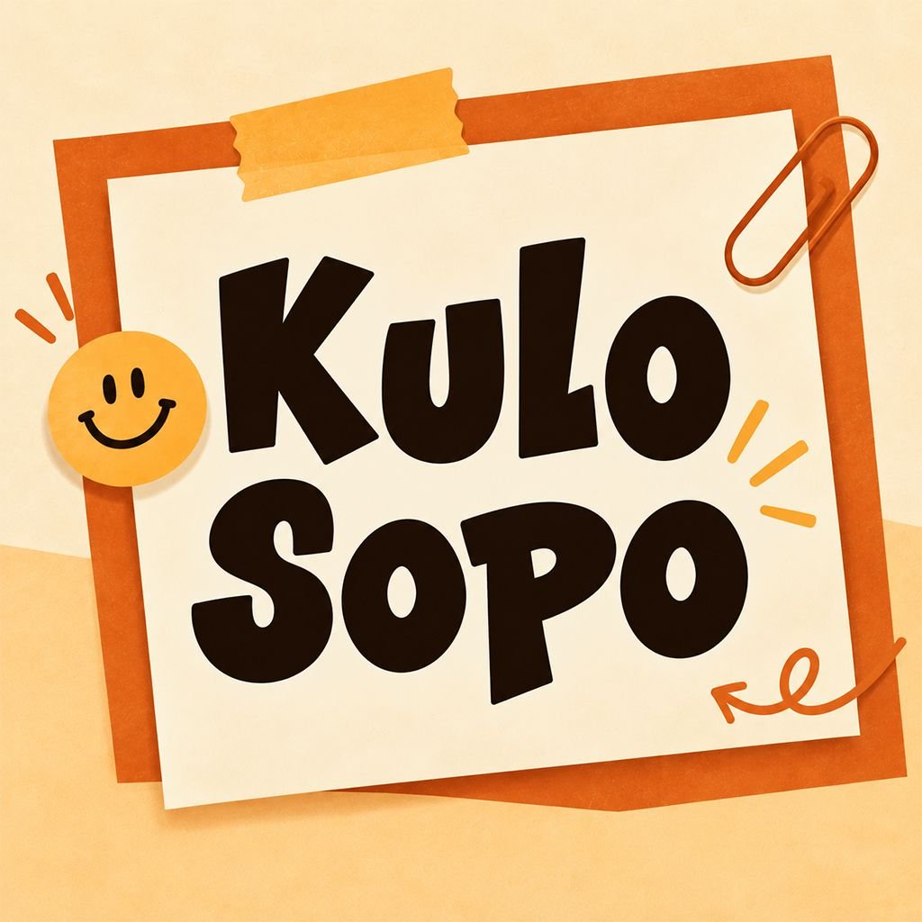 Kulo Sopo Font Specimen Preview