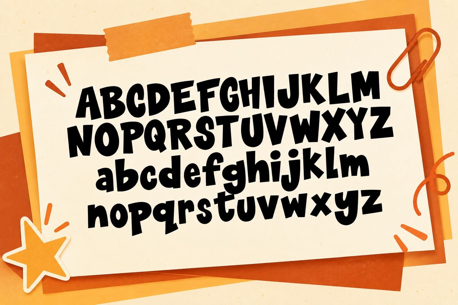 Kulo Sopo Font Specimen Preview