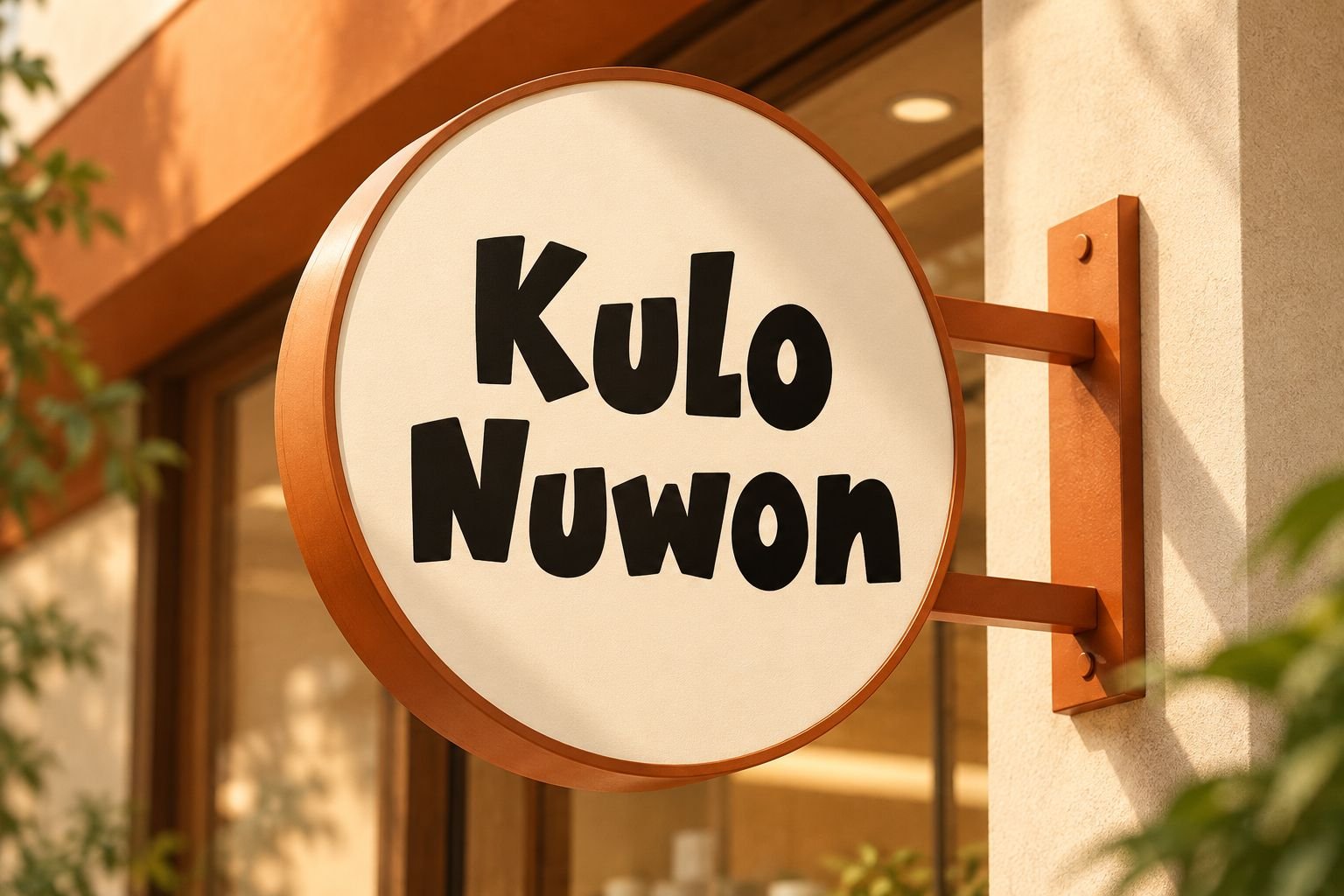 Kulo Sopo Font Specimen Preview