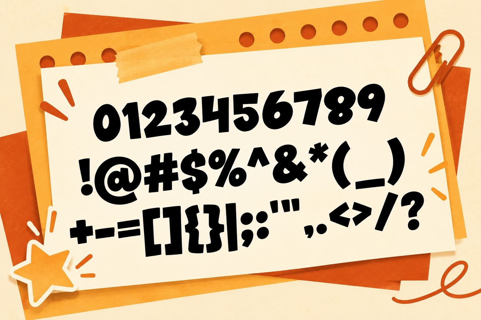 Kulo Sopo Font Specimen Preview