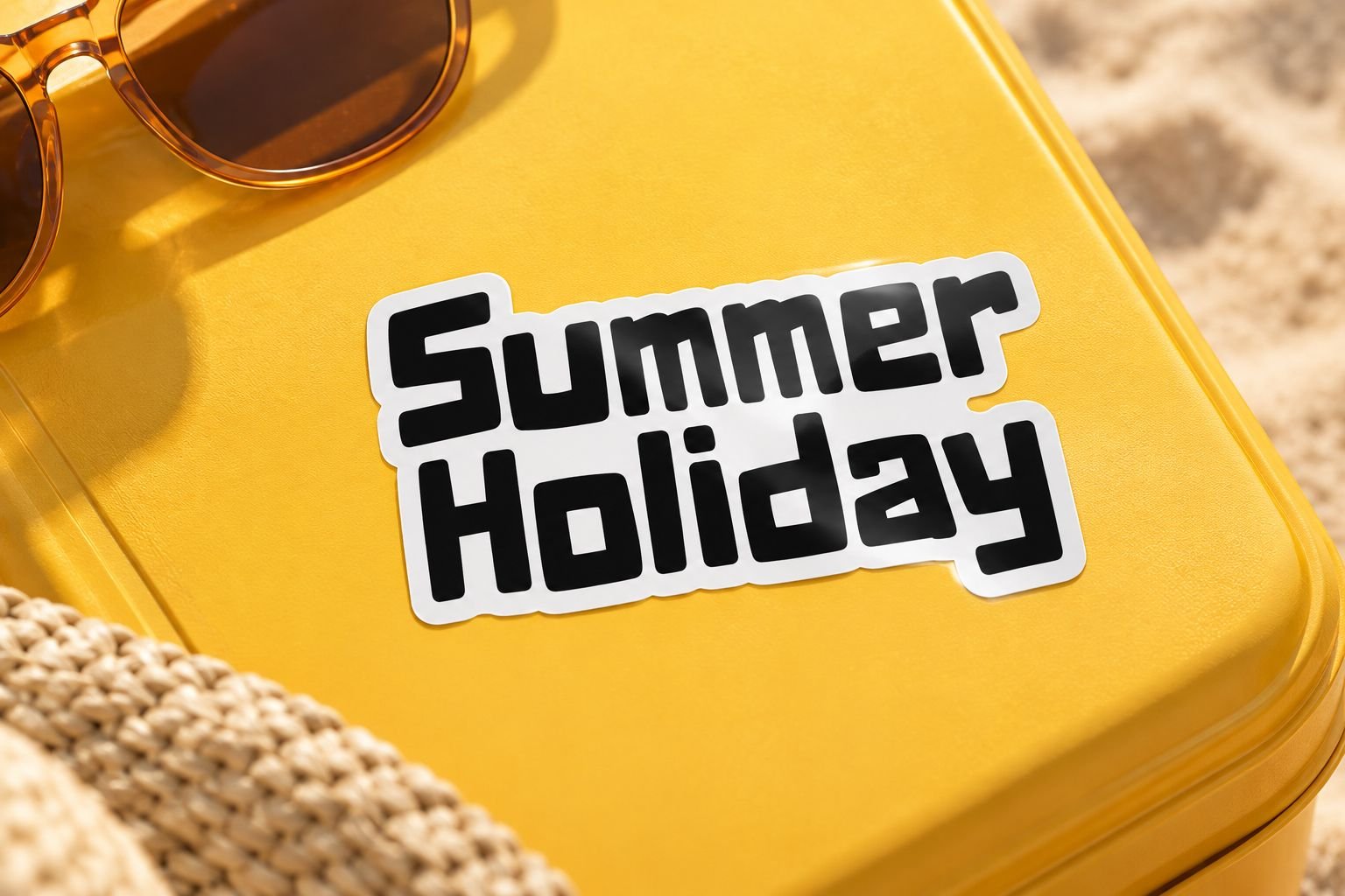 Kuru Summer Font Specimen Preview