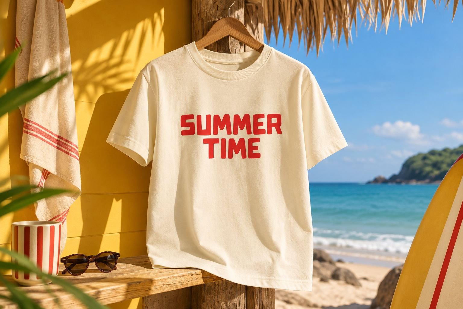 Kuru Summer Font Specimen Preview