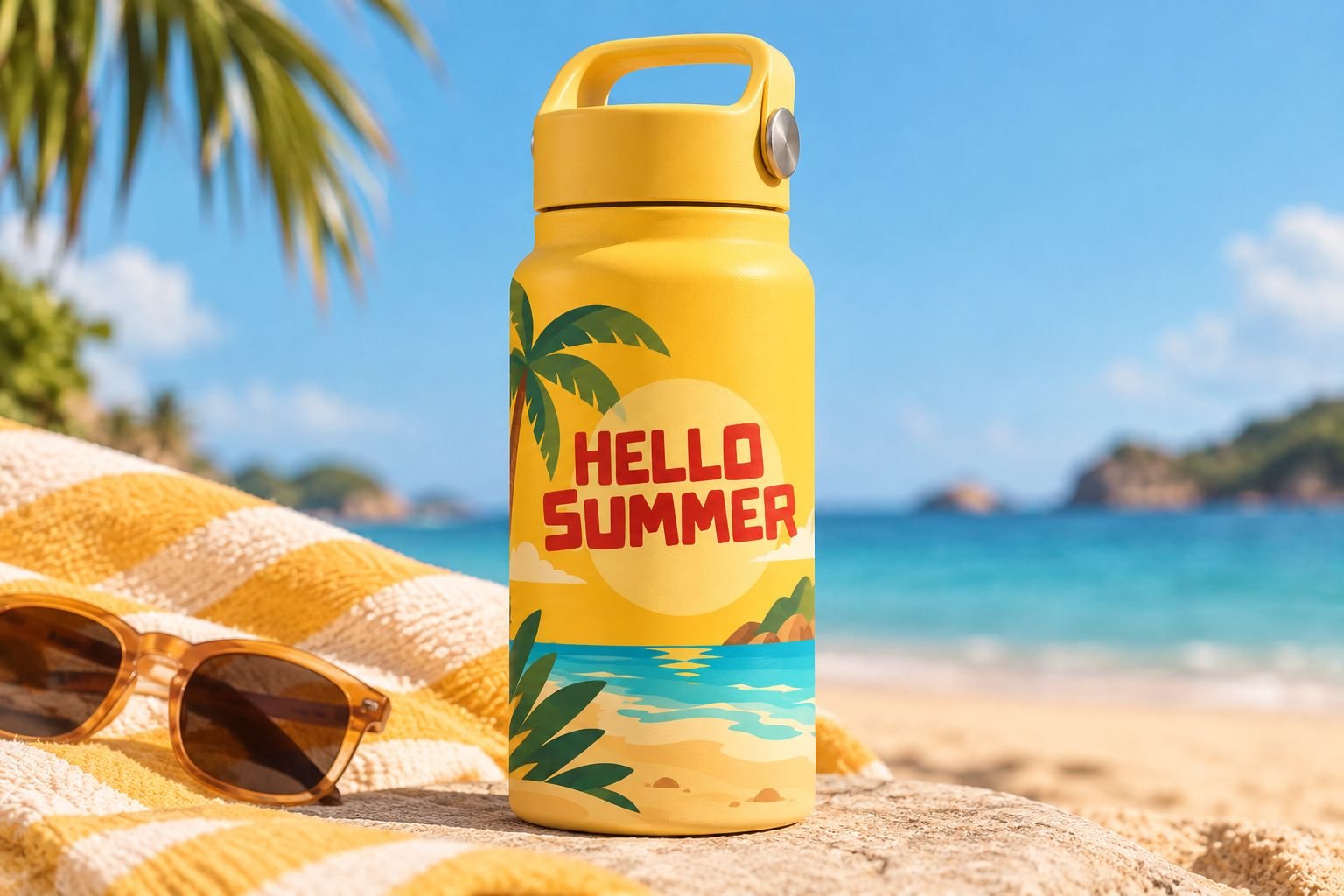 Kuru Summer Font Specimen Preview