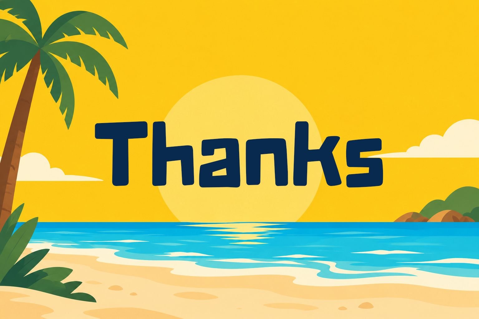 Kuru Summer Font Specimen Preview