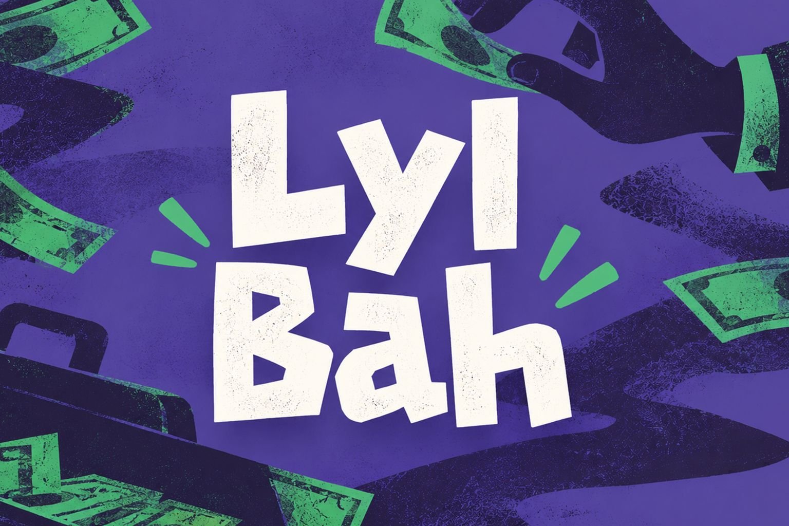 Lyl Bah Font Specimen Preview