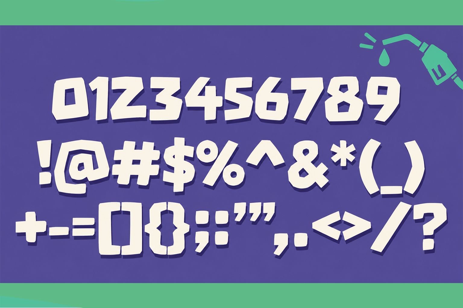 Lyl Bah Font Specimen Preview